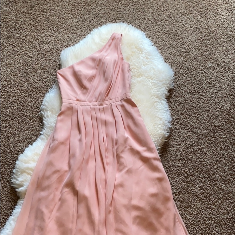 Dove & Dahlia One Shoulder Bridesmaid Dress